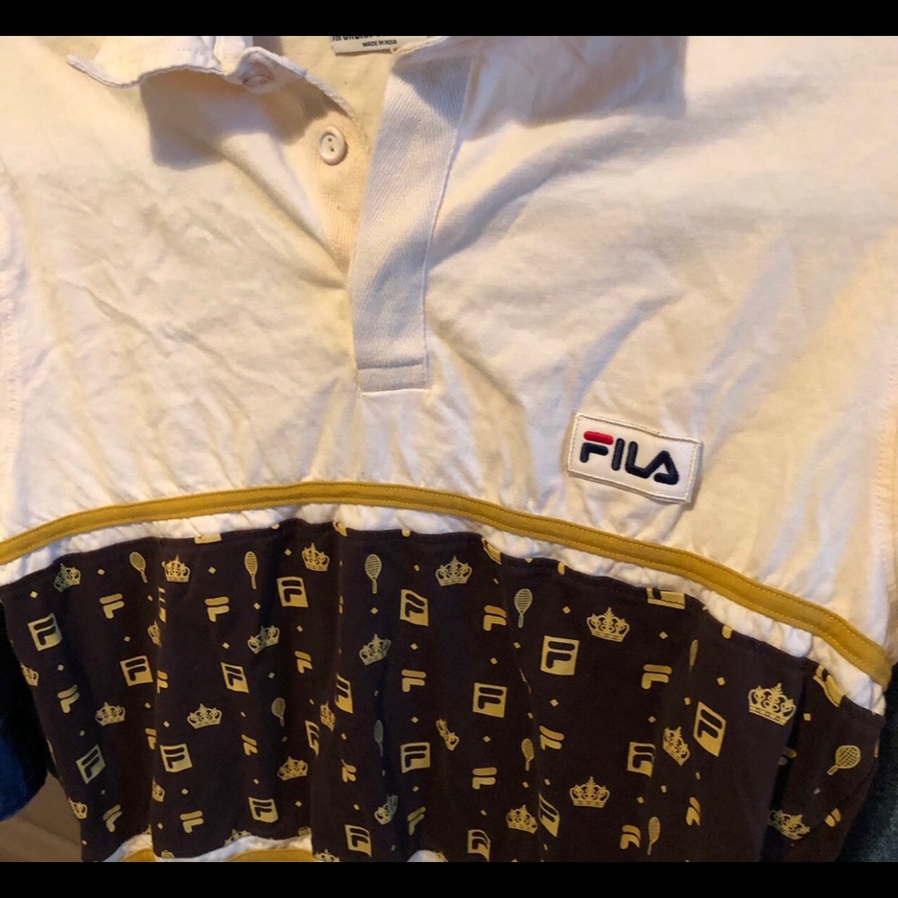 Fila for Urban Outfitters tennis crown rugby